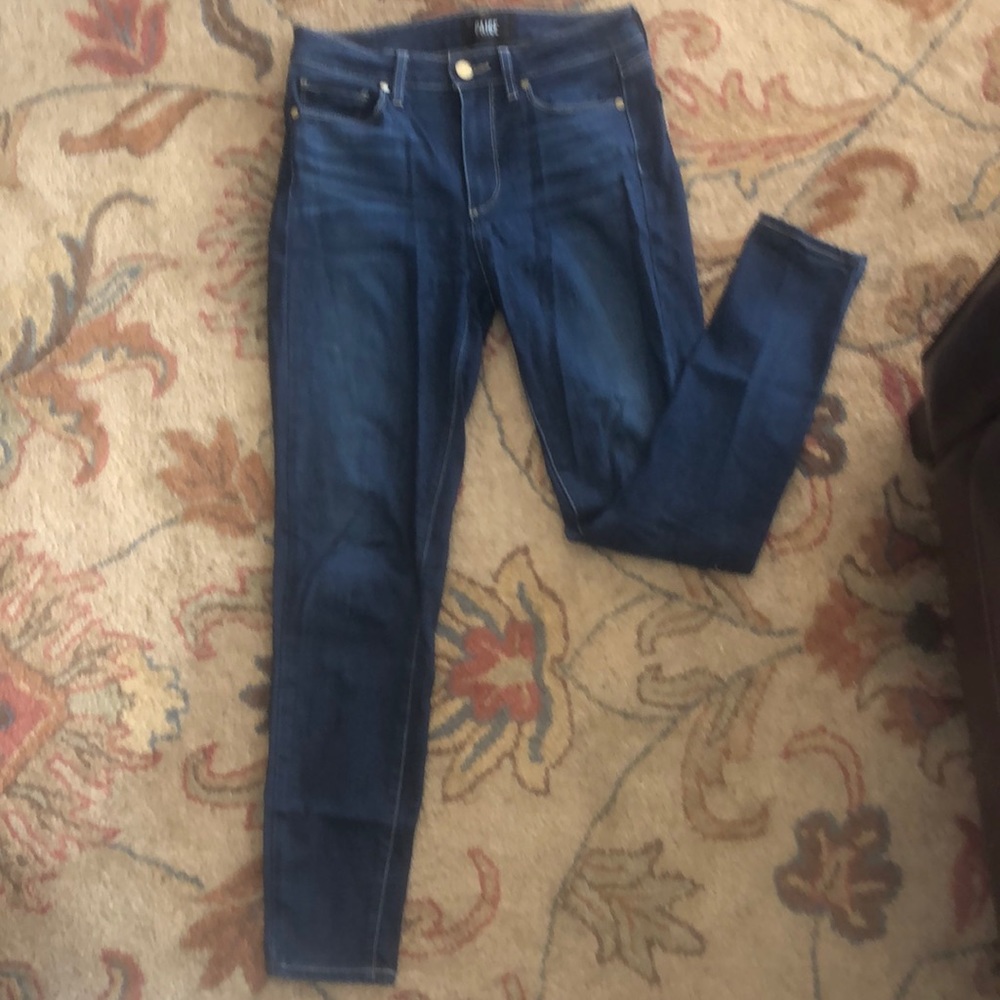 Paige Hoxton ankle jeans 27